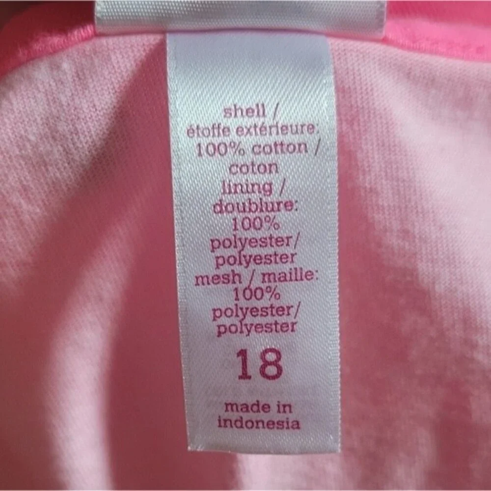 JUSTICE PINK SEQUIN SUMMER DRESS - 18